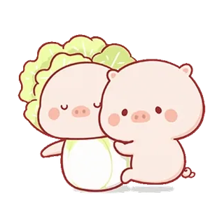 PiggyMengmeng @totosticker telegram stickers