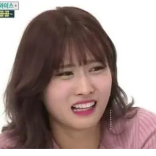 😃 Meme, Divertente, Espressione, Faccia, Donna, Kpop telegram sticker