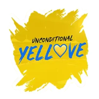 💛 UNCONDITIONAL
YELLOVE cuore, amore, giallo, incondizionato telegram sticker