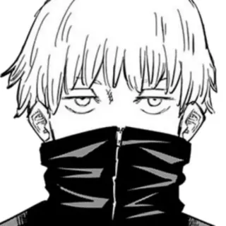 🍣 Anime, Manga, Personaggio, Ritratto, Illustrazione telegram sticker