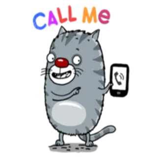 Icky Cats @StikerDi telegram stickers