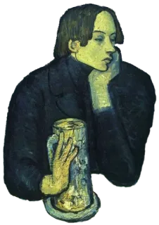 Picasso Art @stickersb2b telegram stickers
