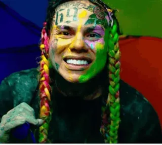 🧑‍🎤 Tekashi69 rappeur, musicien, portrait, tekashi69 telegram sticker