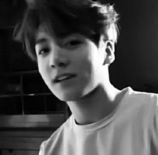 😊 Jungkook K-Pop, Ídolo, Corea, Cantante, Músico, Celebridad telegram sticker