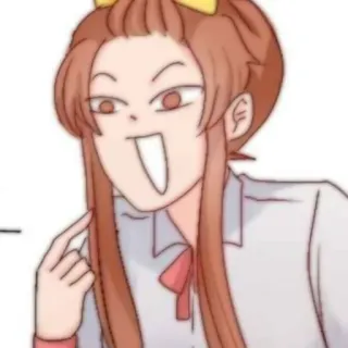 🎈 Monika Doki Doki Literature Club! Anime, Monika, Doki Doki Literature Club, Charakter, Videospiel, Süß whatsapp sticker