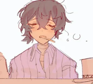 😴 telegram sticker
