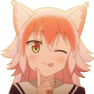 Murenase! Seton Gakuen telegram stickers