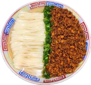 🍜 comida, macarrão, prato, refeição, culinária asiática telegram sticker