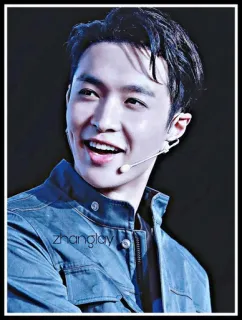 ➰ zhanglay telegram sticker