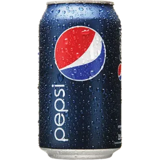 ☹️ pepsi 탄산, 음료, 펩시, 캔, 마실것 telegram sticker