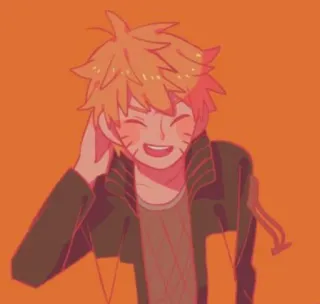 🌟 Naruto Uzumaki Naruto Naruto, Anime, Manga, Uzumaki, Nhân vật, mỉm cười telegram sticker