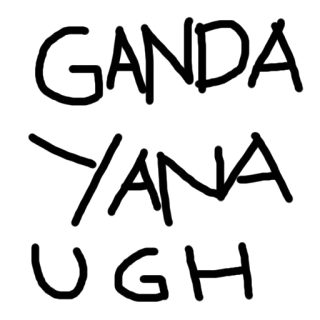 😬 GANDA YANA UGH telegram sticker