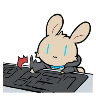 ⌨️ telegram sticker