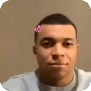 💋 Kylian Mbappe Professional Football telegram sticker
