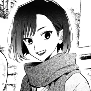 🧸 Anime, Manga, Mädchen, Charakter, Lächeln telegram sticker