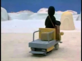 🚶‍♂ Pingu pinguino, claymation, animazione, programma per bambini, programma TV whatsapp sticker