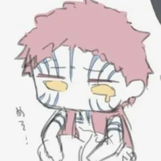 😢 める telegram sticker