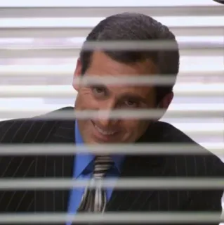 🗞 Michael Scott The Office serie, comedy, büro, michael scott, steve carell telegram sticker