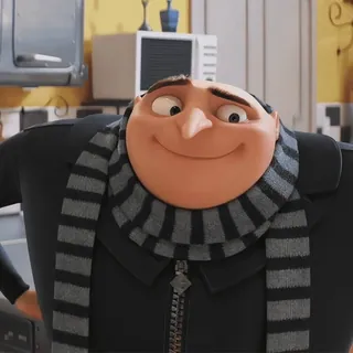✨️ Gru Despicable Me Animation, Cartoon, Film, Charakter, Bösewicht, Gru, Ich Einfach Unverbesserlich telegram sticker