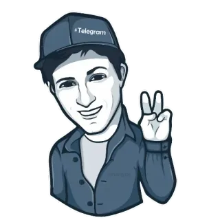 🙂 Telegram telegram, frieden, glücklich, promi, cartoon, sticker telegram sticker