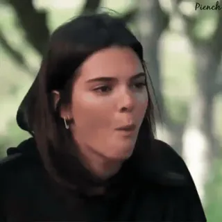 💕 Kendall Jenner person, woman, celebrity, model, kendall jenner telegram sticker
