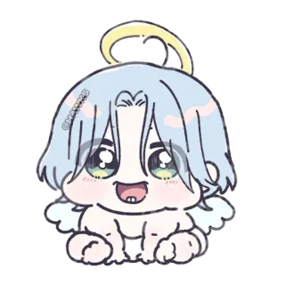 SK8 ♾ [@TodorokiShouto] whatsapp stickers