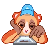 😴 telegram sticker