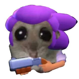 🔫 Shelly Brawl Stars Shelly, Brawl Stars, meme, funny, gaming, sticker, gun, cute telegram sticker