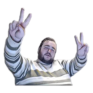 ✌ telegram sticker