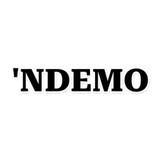 💃 NDEMO telegram sticker