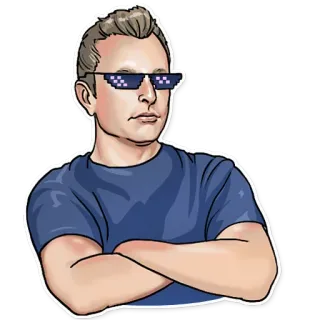 😎 telegram sticker