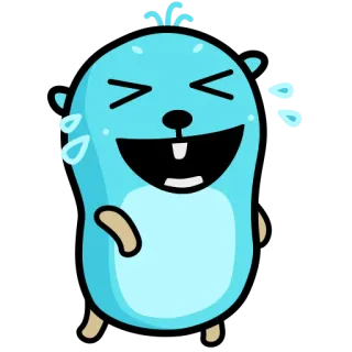 😂 漫画, 幸せ, 楽しい, 笑う, ホリネズミ telegram sticker