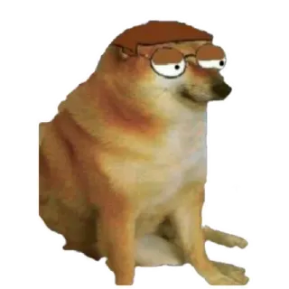 Cheems #2 telegram stickers