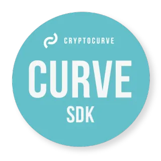 👍 CRYPTOCURVE CURVE SDK Criptomoneda, Cripto, Curve, SDK, Criptocurve, Finanzas, Tecnología telegram sticker