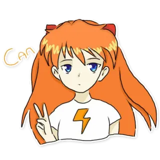Двачные тян telegram stickers