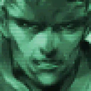 🙂 Solid Snake Metal Gear Solid Metal Gear Solid, Solid Snake, videogame, personage telegram sticker
