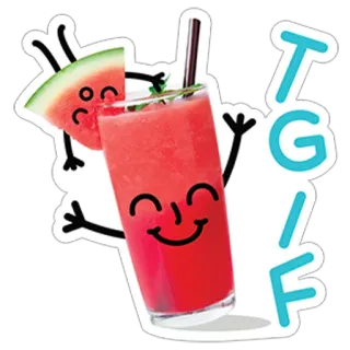 watermelon telegram stickers