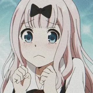 🌟 Chika Fujiwara Kaguya-sama: Love Is War Anime, Leuk, Meisje, Chika Fujiwara, Kaguya-sama, Love is War telegram sticker