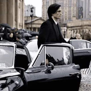 🦇 Robert Pattinson The Batman Batman, Robert Pattinson, Auto, Beerdigung, Film, Goth whatsapp sticker