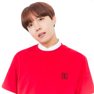 🙂 J-Hope kpop, bts, j-hope, musica, idol, pop coreano, cantante whatsapp sticker