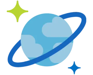 🌎 planeta, estrellas, espacio, celestial, azul, astronomía, galaxia telegram sticker