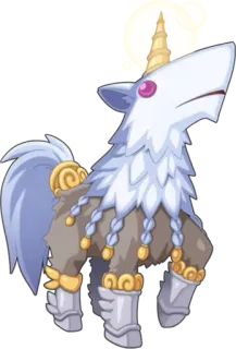 🦄 unicorn, mythical creature, fantasy, animal, horse telegram sticker