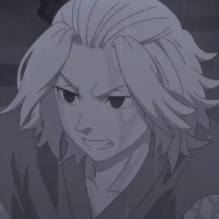 😡 Mikey Tokyo Revengers Anime, Manga, Personnage, Tokyo Revengers, Mikey telegram sticker