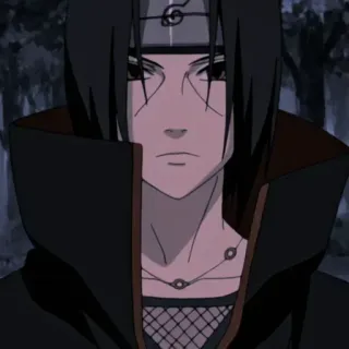 🎴 Itachi Uchiha Naruto Anime, Manga, Naruto, Itachi, Uchiha, Ninja telegram sticker