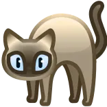 Scared Cat @podarkitgnft telegram emojis 😺