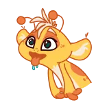 🤩 Cartoon, Fantasy, Kreatur, Süß, Aufkleber whatsapp sticker