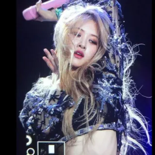 💦 Rosé cantor, kpop, música, celebridade, artista telegram sticker