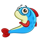 рыбусятки @EmojiRu_Bot telegram emojis 😘