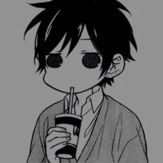 🩹 Anime, Manga, Trinken, Niedlich, Charakter telegram sticker