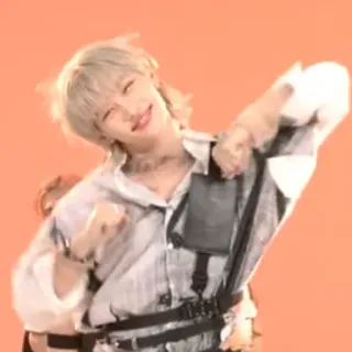 🥳 Felix kpop, piosenkarz, osoba, stray kids, celebryta, felix telegram sticker